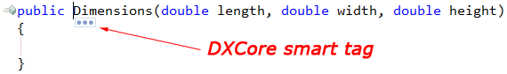 DXCore Smart Tag