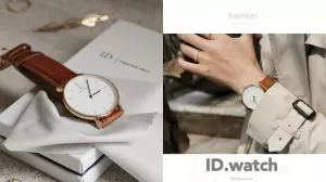 ID.watch客製化手錶、刻印你的人生故事～紀念禮物訂製 