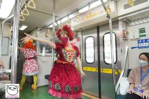 夏至藝術節．火車旅行、幻想加推理的移動劇場──大開劇團《時空列車》