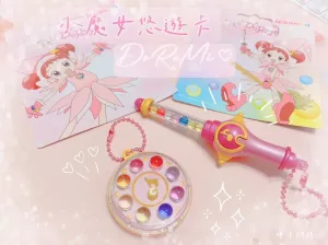 小魔女DoReMi icash2.0造型悠遊卡開箱分享｜經典卡通女孩回憶｜天界之舟行善濟世