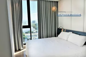 住宿。臺中★探索私旅Explore Hotel