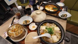 【南港美食】大戶屋日式料理，期間限定蛤蜊飯 | 南港車站店