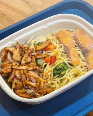 內湖三總「Pasta à Pepe 佩佩奶奶的大份量義大利便當」道地義大利麵 + 便當size?