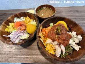 【新北美食】MABO POKE夏威夷沙拉拌飯，健康輕食便當自由搭配 | 低熱量無負擔 | 永和永安市場美食