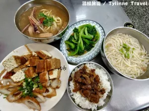 【中和美食】士林米粉湯，懷舊銅板美食 | 晚餐宵夜好選擇 | 四號公園 | 捷運永安市場美食