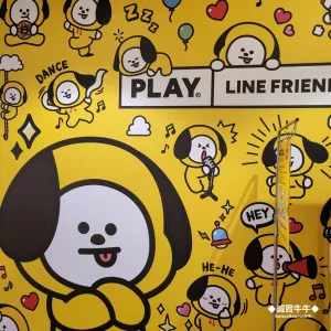 【PLAY LINE FRIENDS STORE快閃店】忠孝SOGO主題快閃 憑當日發票拍照打卡送口罩