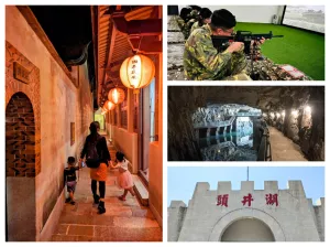 【外島旅行】金門DAY2 - 將軍堡、后麟模擬靶場、蔡師傅手工麵線、湖井頭戰史館、華南汽水廠、沙溪堡、烈女廟、慈湖、米香屋廣東粥