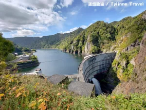 日本【北海道景點(diǎn)】豐平峽水庫，秋天賞楓地點(diǎn) | 札幌市周邊旅遊景點(diǎn) | 豐平峽大壩欣賞水庫放水 | 日本景點(diǎn)推薦