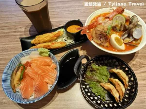 新北市板橋區(qū)【新北美食】定食8府中店，菜單大更新 | 日式海鮮丼飯、札幌海老拉麵 | 爭鮮集團(tuán) | 板橋府中美食