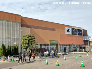 日本【北海道Outlet】札幌北廣島三井Outlet，室內購物中心 | 日本北海道必去景點 | 雨天逛街好去處