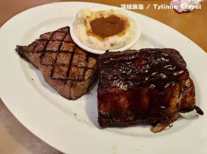 臺北市信義區【臺北美食】德州鮮切牛排，火烤熟成的美味 | 麵包花生吃到飽 | 美式連鎖餐廳 | 信義美食聚餐推薦