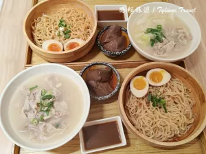 新北市中和區(qū)【新北美食】大師兄銷魂麵舖，彈牙麵條搭配濃郁湯頭 | 永安市場(chǎng)四號(hào)公園必吃美食 | 中和美食推薦