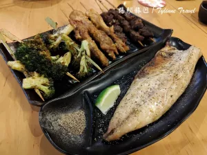 臺北市大安區(qū)【臺北美食】柒息地串燒居酒屋，平價串燒最低19元起 | 東區(qū)居酒屋，宵夜聚餐好選擇 | 大安美食推薦