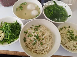 臺北市中正區【臺北美食】南門福州傻瓜乾麵，獨門醬料拌麵 | 必吃道地福州麵 | 軟嫩Q彈魚丸湯 | 南門市場小吃 | 中正美食推薦