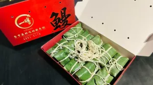 臺中市西屯區經典復刻！一膳「私廚鰻魚肉粽」熱烈回歸！