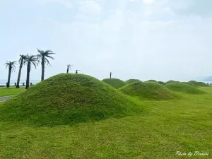 萬里抹茶小山丘~臺版綠色巧克力山 一秒攻頂成功 @Bernice的隨手筆記