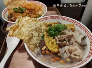 臺北市大同區【臺北美食】螺螄福，放感情的平價螺螄粉 | 經典三種口味用心熬煮 | 中國風裝潢超有氛圍 | 中山排隊美食推薦