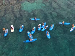 屏東縣琉球鄉【小琉球 SUP 推薦】夏天就要玩 SUP！精選 3 間小琉球立槳體驗，賞魚兒還能拍美照