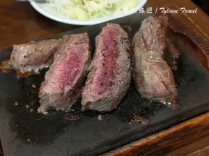 日本【沖繩美食】Yappari溶巖牛排， 平價厚切牛排 | 石板自由調(diào)整熟度、自助吧吃到飽 | 日本那霸超人氣必吃美食