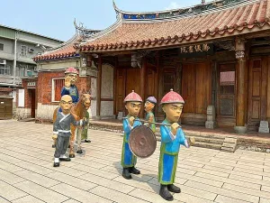 高雄捷運景點一日遊_逍遙園、文化中心、衛(wèi)武營國家藝術文化中心、鳳儀書院、忘憂森林、大東文化藝術中心