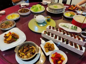 臺北市北投區北投美食|超推烤鴨三吃，傳統佳餚！皇廷婚宴會館的奢華美食之旅，帶你品嚐古今絕味！