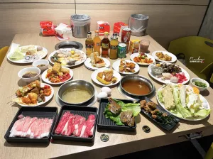 【板橋美食】吉哆火鍋百匯，吉哆亞洲美食節，多種異國美食一次滿足，被火鍋店耽誤的自助餐無誤，強檔美食一次滿足，近江子翠捷運站｜Ruby說美食享受旅行(@tour_ruby530)