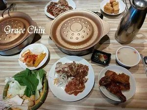 ???銅盤嚴(yán)選韓式烤肉～銅盤烤肉＆韓食小菜吃到飽，+50元再享現(xiàn)炸炸雞吃到飽(松山區(qū))