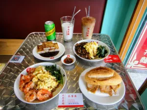 【美食】「永芯茶檔茶餐廳」桃園中壢港式茶餐廳推薦，內壢火車站美食推薦、中壢網美餐廳推薦