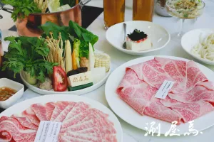 【西屯區/惠中路】屋馬燒肉旗下新品牌！白色玻璃屋裡的高級個人鍋物-涮屋馬！