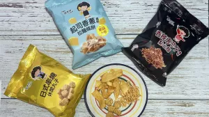 【全聯必買】一口接一口，嘴巴停不了的國民零食～張君雅小妹妹！新品上市～起司香蔥條餅，無法拒絕的好味道！【零食推薦】大潤發