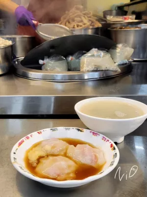 [食記。臺南歸仁]霞記肉圓。清蒸肉圓&小腸薏仁四神湯 #歸仁市場