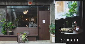 【中區/美食】COTD之咖啡廳裡的東北餃子，臺中不能錯過的寵物友善店家CHUNLI春鯉