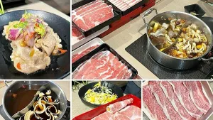 【新北板橋美食】chao潮肉鍋物 板橋店｜鴛鴦火鍋、日本和牛吃到飽(鄰近江子翠捷運(yùn)站、啤酒無(wú)限暢飲、13種頂級(jí)肉品一次滿足!!!)