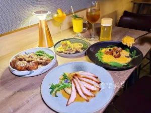 Westland Bistro 西門餐酒館 ll 有酒、有故事 那就喝一杯吧 ! 隱身西門町酒吧，調酒師現點現調，出餐到四點，做為深夜最亮的一顆星，是間不管獨飲或朋友聚會，美食美酒據點！