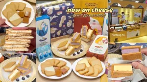 起司控看過來！「now on Cheese」東京車站前10大必買伴手禮又來臺灣快閃啦！除了熱銷「夾心餅乾」之外，這次還有首次來臺的「夾心起司蛋糕」，甜點控不要錯過！ - 阿華田的美食日記