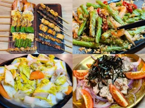 【先發炙人】串燒居酒屋推薦！爽嗑銅板價烤串超過癮，串物搭配「獨家沾醬」超特別！臺北捷運行天宮人氣美食推薦～中山區必吃美食！