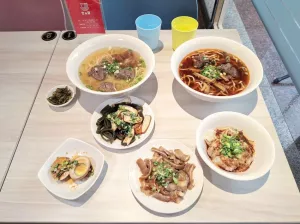 【美食】「吉米頁 紅燒牛肉麵」板橋牛肉麵推薦，板橋美食推薦、捷運板新站牛肉麵推薦 (附菜單)