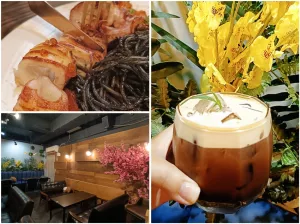 大安區(qū)咖啡餐酒館.在K.k.杰&甯 Café享受義大利麵和清新美式特調(diào)