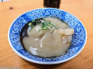 【南投食記】橋頭邊肉圓 - 在地經營50年，臺灣小吃百大名店