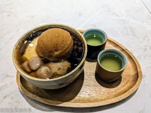 【新竹食記】老豆花 プリプリ (建中店) - 豆花附上一杯冰茶，質(zhì)感滿滿的小店