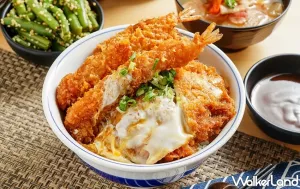 吃豬排丼免費送湯！日本高人氣豬排專門店「吉豚屋」連續(xù)23天推出味噌湯免費喝活動，再加碼9分鐘「快速出丼」優(yōu)惠券免費送給豬排控。