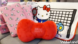 KITTY粉絲尖叫一波！生活工場獨(dú)家推出HELLO KITTY「GO SPORTS」運(yùn)動(dòng)系列，超過40款商品讓粉絲買到剁手手。