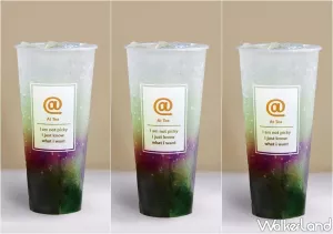 飲料控口袋清單喝不完！署茗職茶@AtTea全新推出「氣噗噗」氣泡飲系列，反派角色「紅心皇后、烏蘇拉」酸甜氣泡飲讓飲料控搶先朝聖。