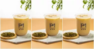 珍奶控現(xiàn)在就來一杯！堪稱最完美的珍珠奶茶「PiQiMi必可蜜」資感系手搖飲，獨(dú)創(chuàng)「春茶珍珠」讓珍珠控一吃就上癮。