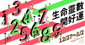 【12／27～1／2】跨年後，邁向新開始，想脫單、換工作、發(fā)大財?shù)鹊龋€有很多願望，為仁老師用生命靈數(shù)祝大家新年轉(zhuǎn)好運(yùn)。