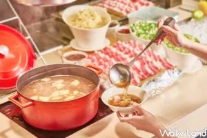 吃到飽只要銅板價！臺北凱撒大飯店推出「女王降臨」住房用餐優惠專案，住房獨享19折優惠、再加碼銅板價38元自助晚餐吃到飽。