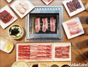 比人品燒肉套餐「買一送一」！燒肉LIKE推出期間限定「復刻3Q套餐」抽獎活動，超狂「買一送一、免費肉品」幫燒肉控加菜。