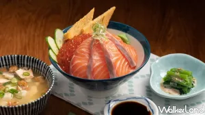 搶吃5折「鮭魚親子丼」！人氣日料「百八魚場(chǎng)」插旗小巨蛋周邊，連續(xù)五天「結(jié)帳5折」讓小巨蛋上班族嗨吃。