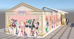 美戰迷手刀準備！獨棟「美少女戰士Crystal shop& café」搶先曝光，「買霜淇淋、送露娜皮革杯套」要先收。