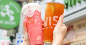 水果茶買一送一！Mr.Wish「夏日手搖祭」連續(xù)8天外帶自取買一送一，超人氣「百香QQ水果茶」第二杯0元攻略先筆記。